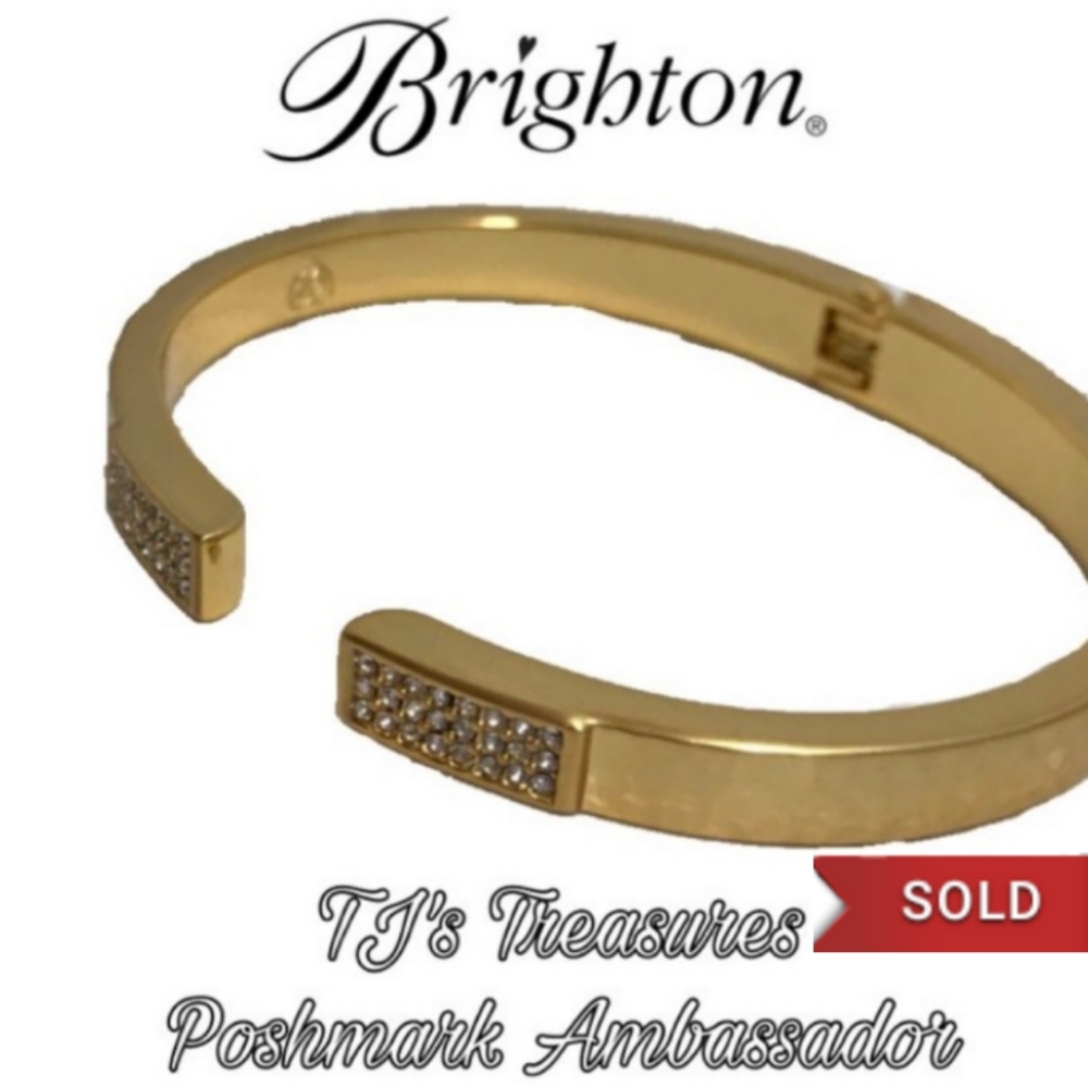 ❌SOLD❌BRIGHTON⭐️BNWT Meridian Zenith Hinged Bangle